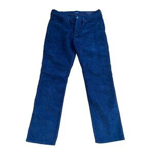 Dockers Men navy slim corduroy pants Size 33/32 A000854